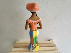 Escultura Boneca Nordestina Mestre Luiz Galdino - (cópia) - (cópia) - (cópia) - (cópia) - (cópia) - online store