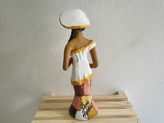 Escultura Boneca Nordestina Mestre Luiz Galdino - (cópia) - (cópia) - (cópia) - (cópia) - online store