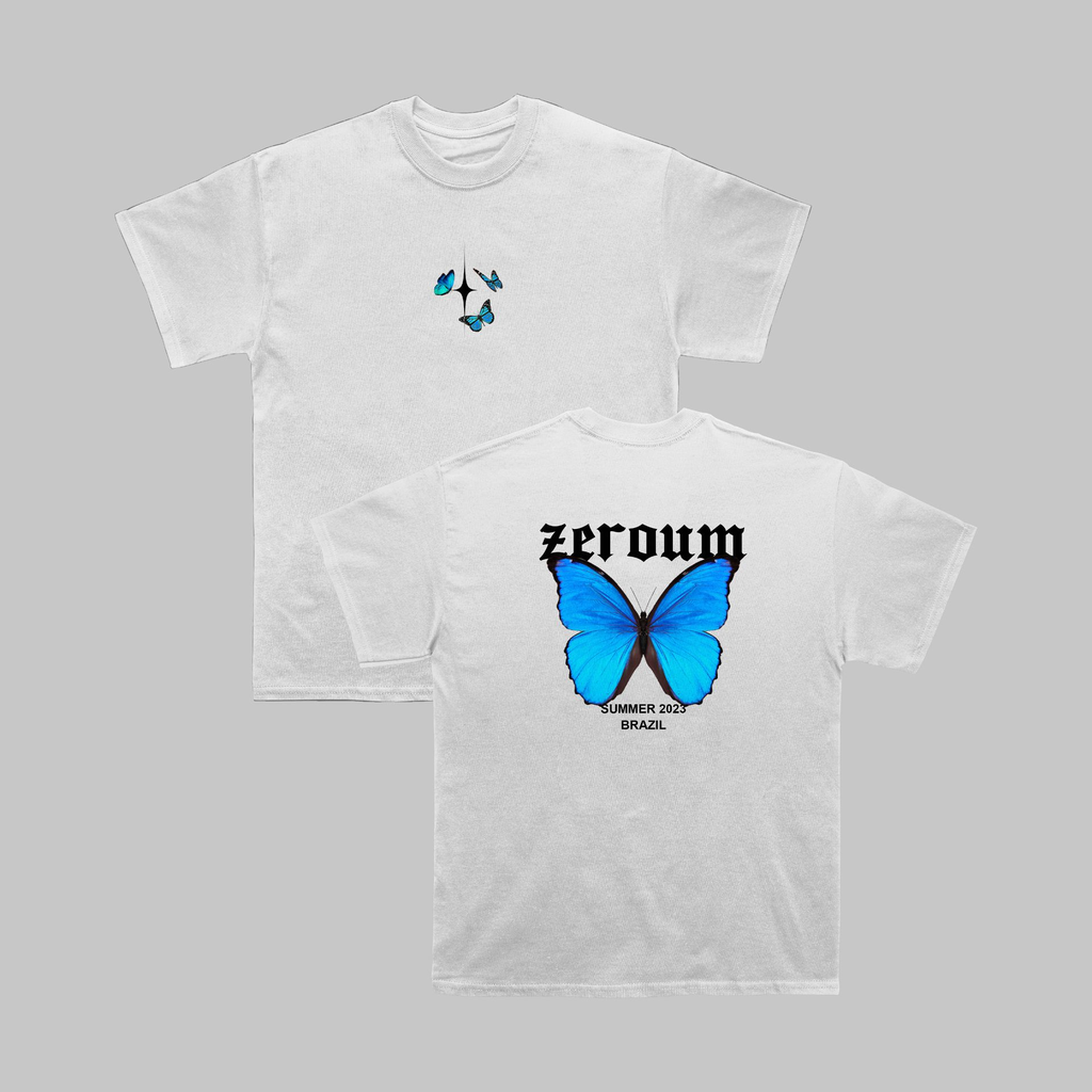 Butterfly tee on sale