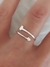 Anillo Flecha Plata - comprar online