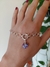 Pulsera Círculos Corazón Cristal en internet