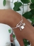 Pulsera alfiler y 3 dijes