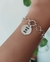 Pulsera Ama, Ríe, Vive - comprar online