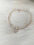 Pulsera bolitas y corazón - comprar online