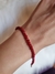 Pulsera Cristales Rojos