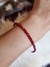 Pulsera Cristales Rojos - comprar online