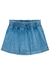 Short Saia em Jeans Liz 73901 na internet