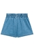 Short Saia em Jeans Liz 73901 - CARACOL KIDS