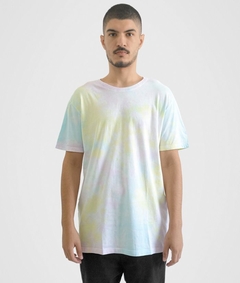 Camiseta Tie Dye Preta