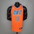 Camiseta Regata Oklahoma City Thunder - Jordan Masculina - Laranja