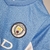 Conjunto Infantil Manchester City Home 21/22 - Azul - Puma - loja online