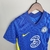 Cojunto Infantil Chelsea l 21/22 - Azul - Nike na internet