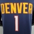 Camiseta Regata Denver Nuggets - Nike - Masculina - Azul na internet