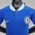 Conjunto Infantil Chelsea Home I 22/23 - Azul - Nike - CRAQUE NA MODA- CAMISAS DE TIME