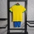 Conjunto Infantil Seleção Brasileira Home 22/23 - Amarela - Nike - comprar online