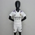 Conjunto Infantil Real Madrid Home 22/23 - Branco - Adidas