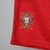 Conjunto Infantil Portugal Home 20/21 - Vermelho - Nike - loja online