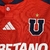 Kit Infantil Universidad do Chile II Adidas 23/24 - Vermelho com detalhes em azul - loja online