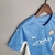 Conjunto Infantil Manchester City Home 21/22 - Azul - Puma na internet