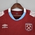 Camisa West Ham Home 22/23 Vinho - Umbro - Masculino Torcedor - CRAQUE NA MODA- CAMISAS DE TIME