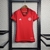 Camisa Internacional Away 23/24 Vermelho - Adidas - Feminina