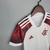 Conjunto Infantil Flamengo Away 21/22 - Branco e Vermelho - Adidas na internet