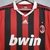 Camisa Milan Retrô 09/10 - Adidas - Vermelha e Preta - CRAQUE NA MODA- CAMISAS DE TIME