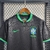 Camisa Seleção Brasil Concept 22/23 Preta e Verde - Nike - Masculino Torcedor - CRAQUE NA MODA- CAMISAS DE TIME