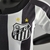 Conjunto Infantil Santos Home I 22/23 - Preto e Branco - Umbro