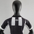 Conjunto Infantil Santos Home I 22/23 - Preto e Branco - Umbro - loja online