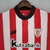 Camisa Athletic Bilbao 22/23 Vermelha e Branca - New Balance - Masculino Torcedor - CRAQUE NA MODA- CAMISAS DE TIME