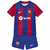 Kit Infantil Barcelona I Nike 23/24 - Azul e Grená