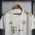 Camisa Bayern de Munique Away Branca e Dourado - Adidas - Masculino Torcedor - CRAQUE NA MODA- CAMISAS DE TIME