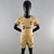 Conjunto Infantil Barcelona Away II 22/23 - Dourado - Nike