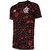 Camisa Flamengo Pré-Jogo 22/23 Preta e Vermelha - Adidas - Masculino Torcedor na internet