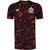 Camisa Flamengo Pré-Jogo 22/23 Preta e Vermelha - Adidas - Masculino Torcedor