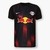 Camisa RB Leipzig III 22/23 Preta e Vermelha - Nike - Masculino Torcedor