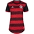 Camisa Flamengo I 22/23 Vermelha e Preta - Adidas - Feminina