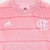 Camisa Flamengo Outubro Rosa 21/22 - Adidas - Feminina Baby Look - CRAQUE NA MODA- CAMISAS DE TIME