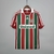 Camisa Fluminense Retrô I 2002/2003 Vermelha e Verde - Adidas