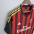 Camisa Milan Retrô 2013/2014 Vermelha e Preta - Adidas na internet