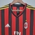 Camisa Milan Retrô 2013/2014 Vermelha e Preta - Adidas - CRAQUE NA MODA- CAMISAS DE TIME