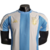 Camisa Seleção da Argentina I 23/24 Jogador Adidas Masculina - Azul - CRAQUE NA MODA- CAMISAS DE TIME