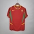 Camisa Portugal Retrô 2002 Vermelha - Nike