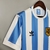 Camisa Seleção Argentina Retrô 1978 Azul e Branca - Adidas na internet