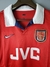 Camisa Arsenal Retrô 1998 Vermelha e Branca - Nike na internet