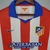 Camisa Atlético de Madrid Retrô 2014/2015 Branca e Vermelha - Nike - CRAQUE NA MODA- CAMISAS DE TIME