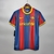 Camisa Barcelona Retrô 2010/2011 Azul e Grená - Nike