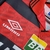 Camisa Flamengo Retrô 1995 Vermelha e Preta - Umbro - loja online