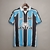 Camisa Grêmio Retrô 2000 Azul e Preta - Kappa